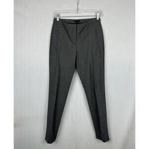 Theory Virgin Wool Trouser Dress Pants Gray Size 0 US, 26x29.5